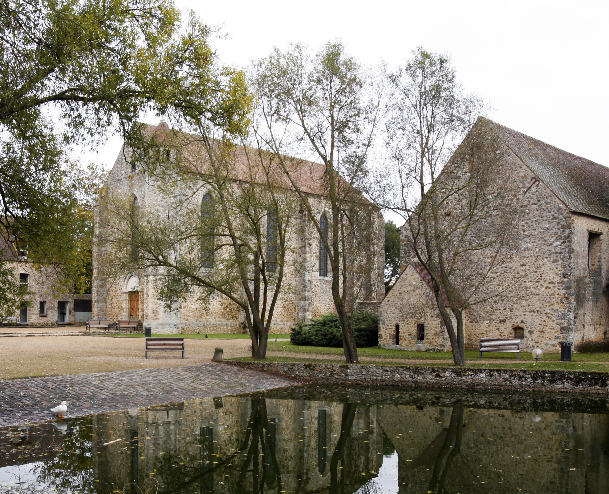 La Commanderie Des Templiers De La Villedieu à Élancourt | Musée De La ...